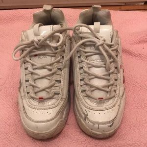 FILA sneakers shoes Size 5